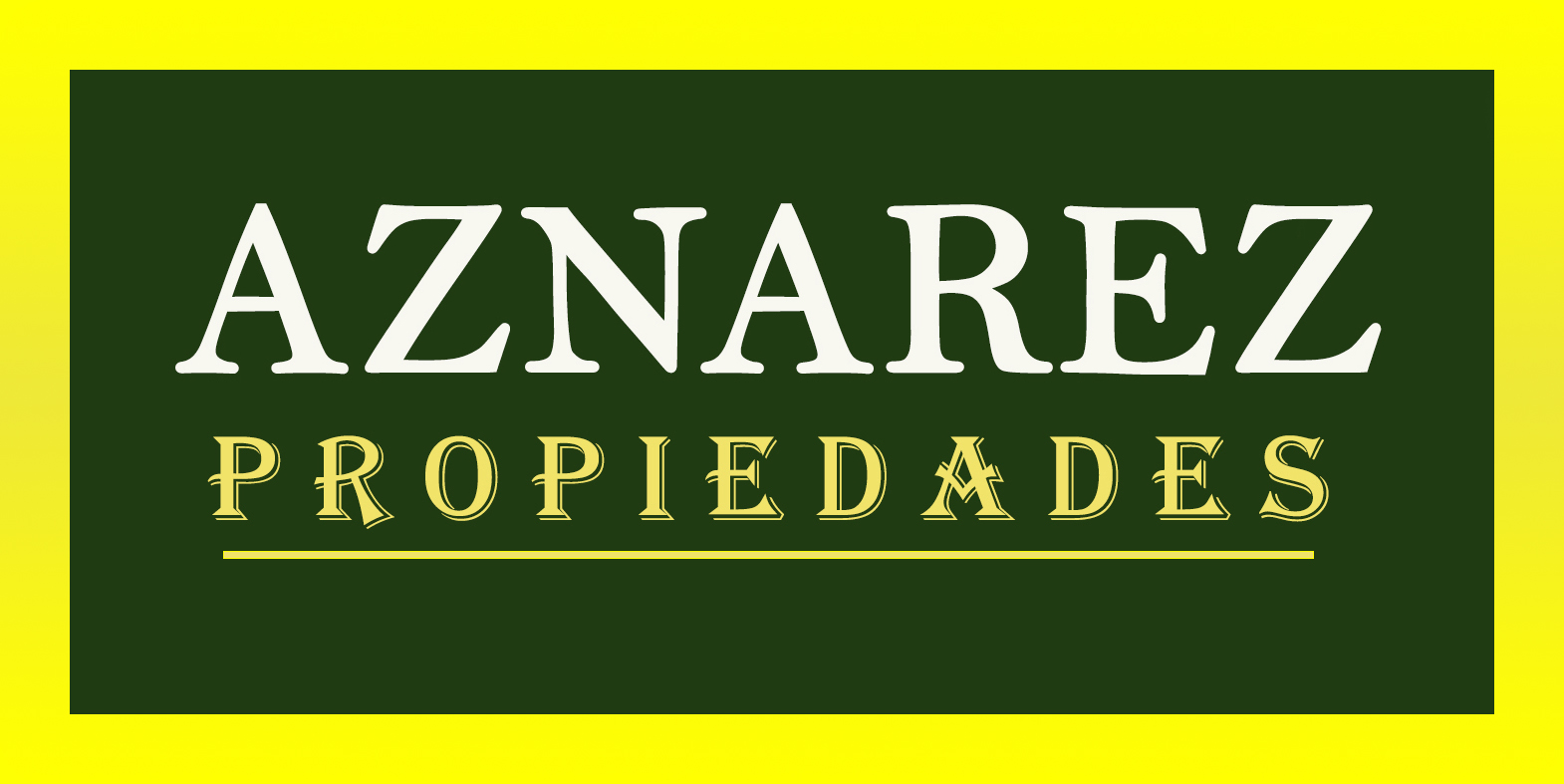 Aznarez Propiedades