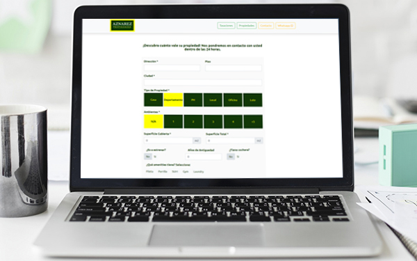 TASACIONES ONLINE